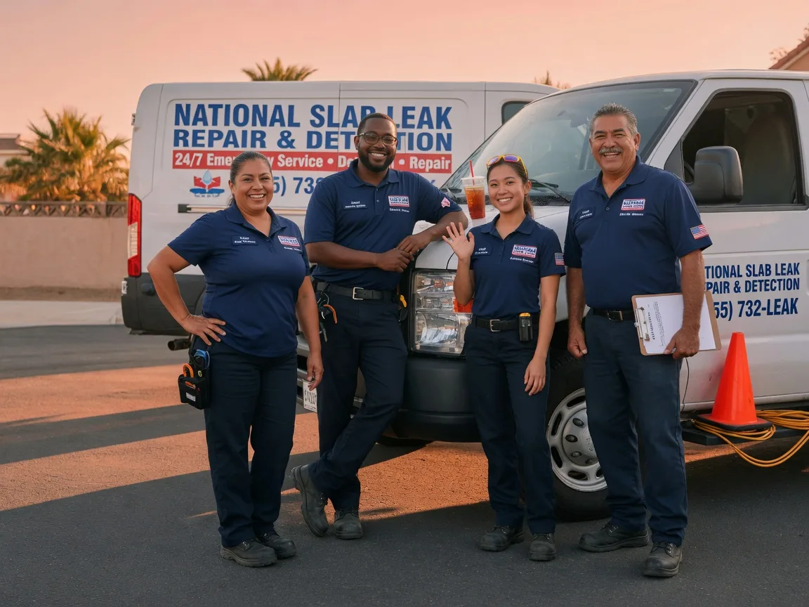 Slab Leak Detection company in Pawleys Island, SC